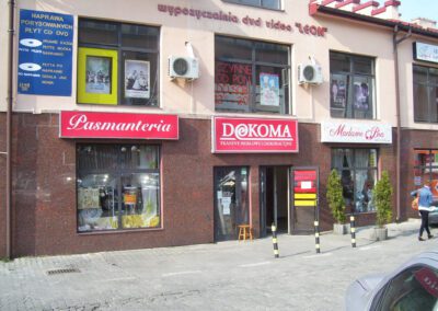 Reklama świetlna zewnętrzna Przemyśl.