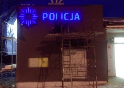 Reklama świetlna Przemyśl.