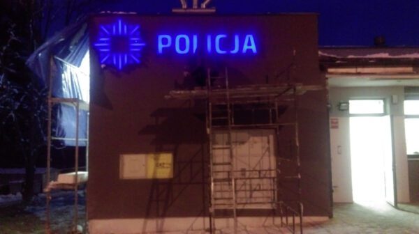 Reklama świetlna Przemyśl.