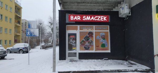 Szyld świetlny.