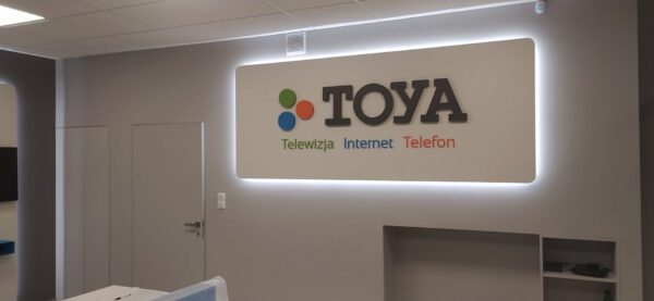 Reklama świetlna.