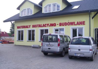 Reklama przestrzenna zewnętrzna.